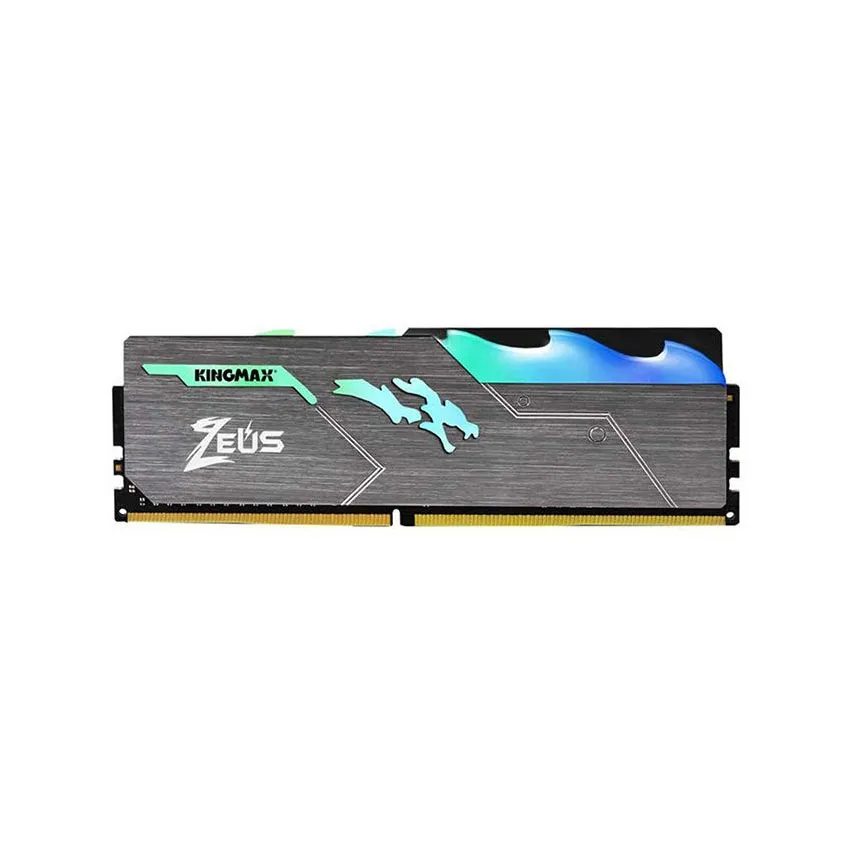 Ram Desktop Kingmax Zeus Dragon RGB (KM-LD4A-3600-16GSRT18) 16G (1x16GB) DDR4 3600Mhz